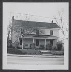 Photograph of the house at 121 N. Greene St., Greenville, NC